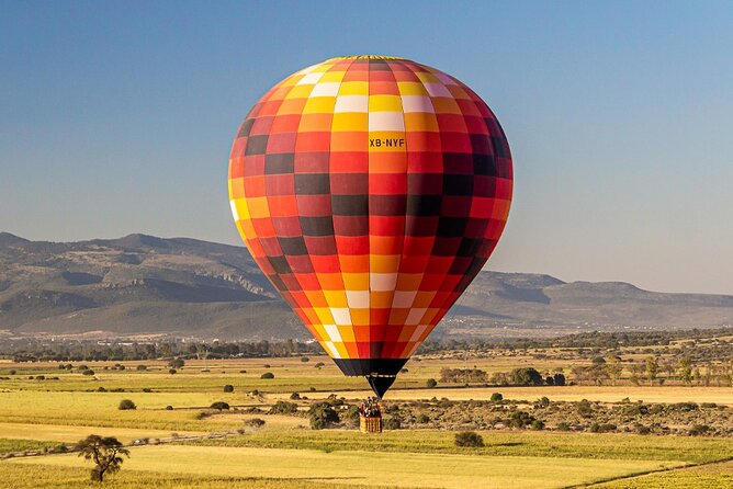 Hot Air Balloon Flight in San Miguel De Allende From Fri-Sun