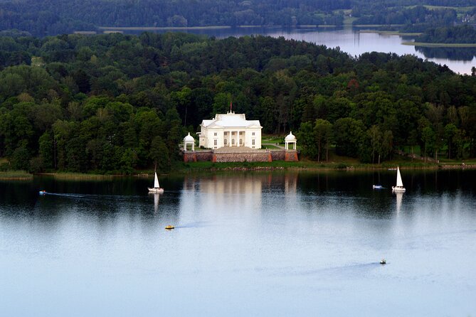 Hot Air Balloon Flight Over Trakai From Vilnius