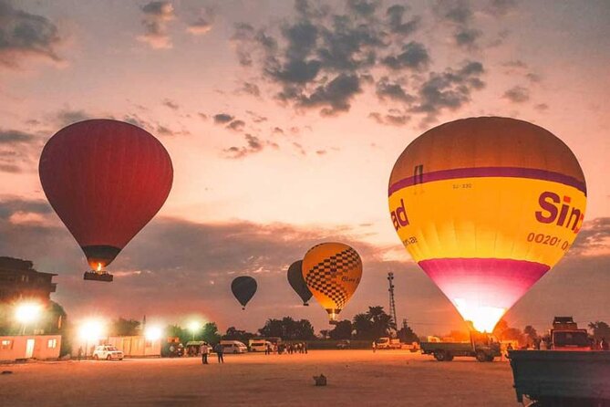 Hot Air Balloon in Luxor