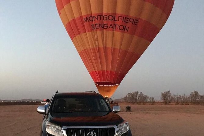 Hot Air Balloon Over Marrakech Desert, 1h Flight, Including Breakfast & Pickup - Flight Duration and Highlights