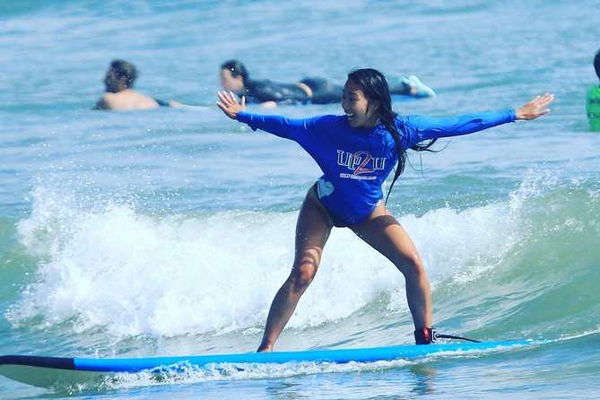 HOT PROMO Price! Semi Private Surf Lessons (1 Coach for 2 Guests) - Overview of the Surf Lessons