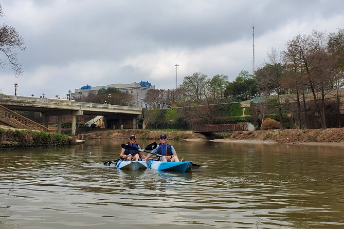 Houston Buffalo Bayou Kayak and Paddleboard Rentals