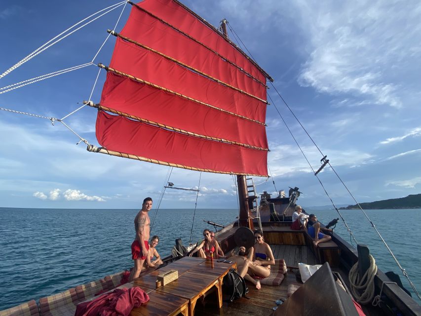 Hua Hin: Full-Day Trip to Sam Roi Yot by Sail Boat