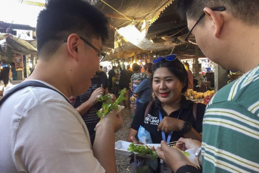 Hua Hin: Sunset Local Eats Thai Food Tour - Tour Overview and Pricing