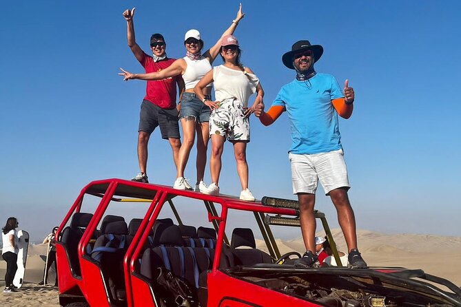 Huacachina Buggy at Sunset