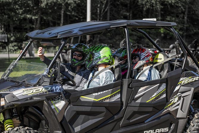 Huckleberry Hop Tour 4-seat RZR Half Day at Action Rentals MT