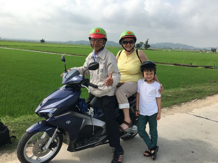Hue: 4.5-Hour Countryside Motorbike Tour