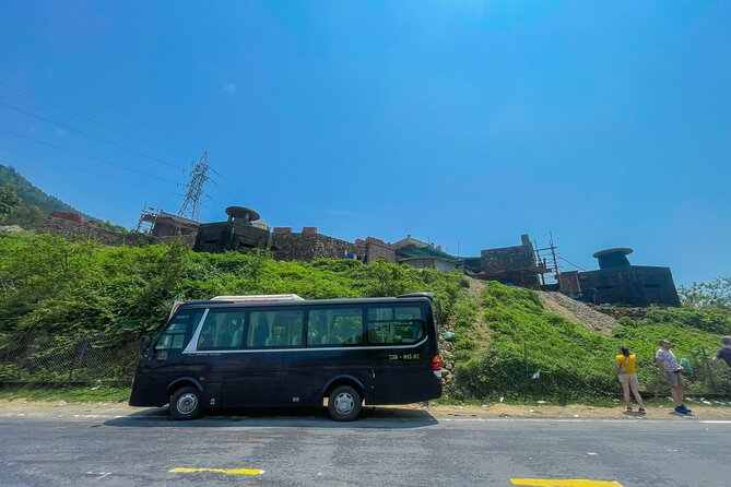 Hue Hoi An Bus Tour Sightseeing via Hai Van Pass 4 Stops