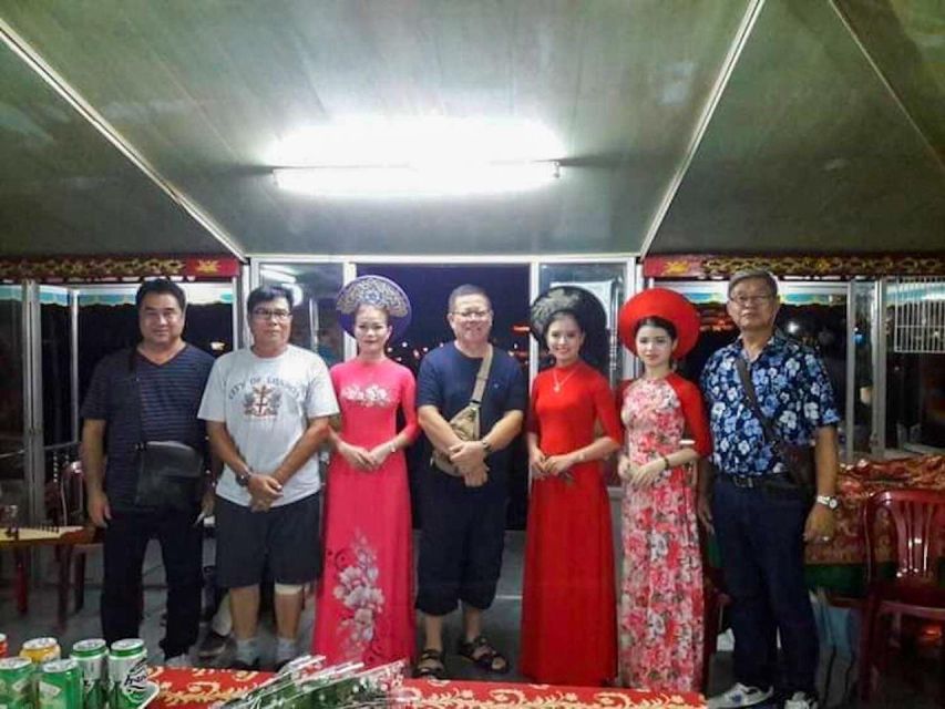 Hue: Night River Cruise With Dinner and Hotel Transfers - Overview of the Experience