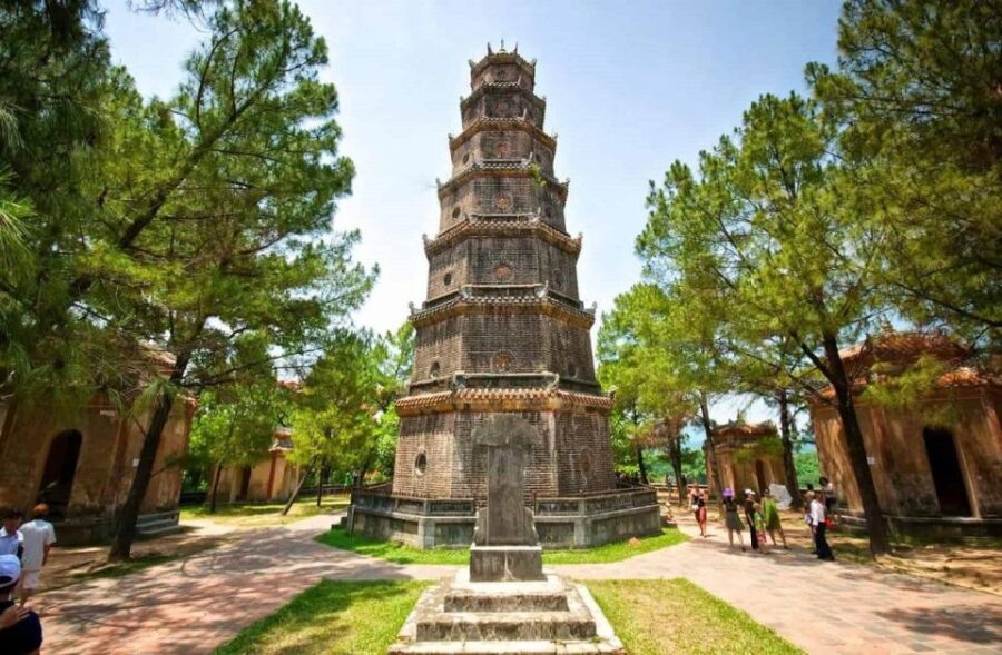 Hue: Private Dragon Boat, Thien Mu Pagoda, & Royal Tomb Tour
