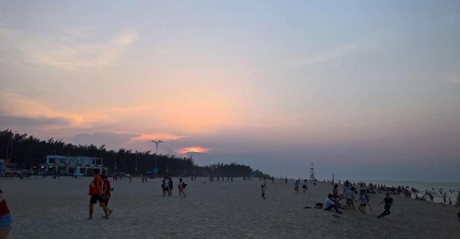 Hue: Private Round-Trip Transfer to Thuan An Beach