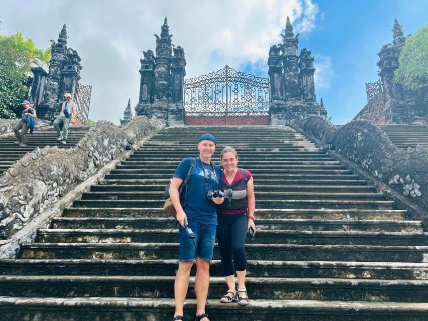 Hue Sightseeing Royal Tombs , Citadel With Tour Guide