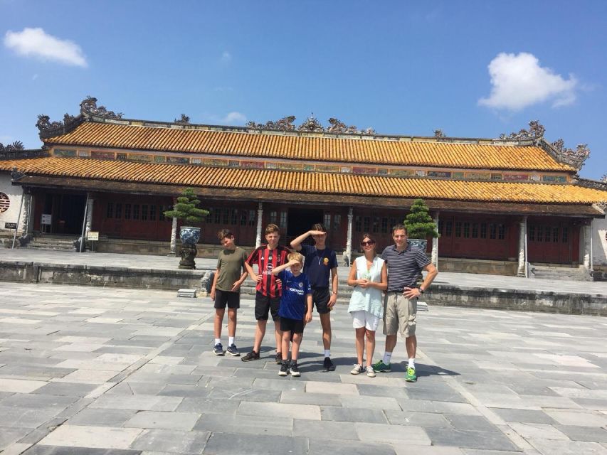 Hue Sightseeing Tour From Hue