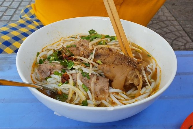 Hue Street Food Tour At Night By Scooter - Inclusions