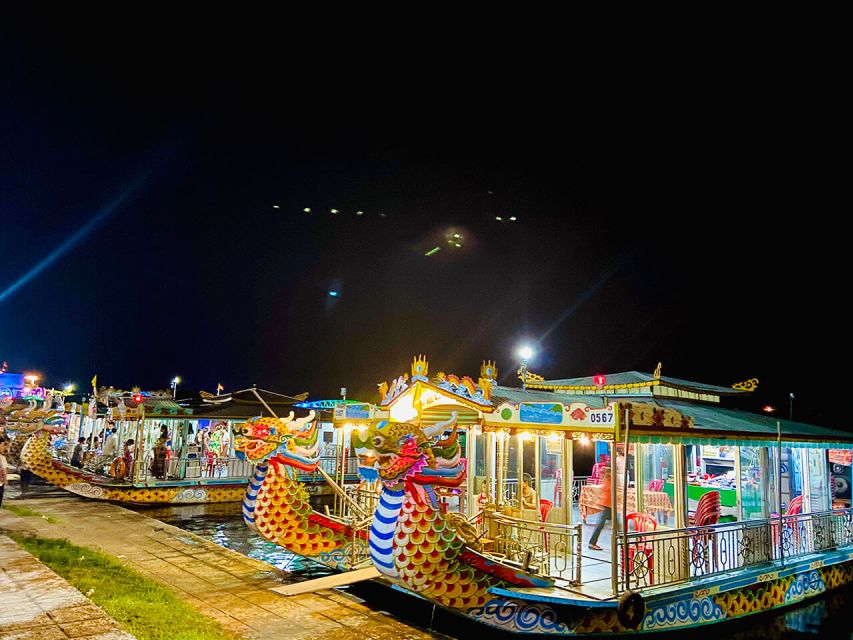 Hue: Traditional Singing on Huong River Ticket - Description