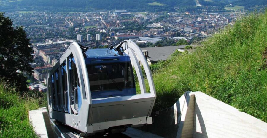 Hungerburg: Roundtrip Funicular Tickets From Innsbruck - Funicular Ride Details