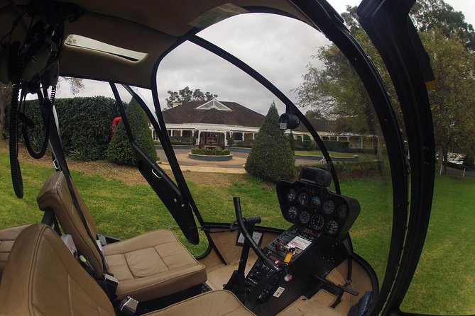 Hunter Express Helicopter Flight