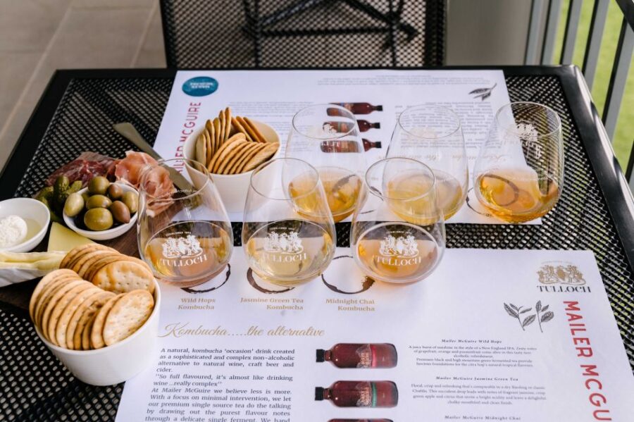 Hunter Valley: Tulloch Wines Mystery Wine & Cheese Tasting