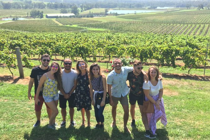 Hunter Valley Wine Tasting Private Tour From Sydney