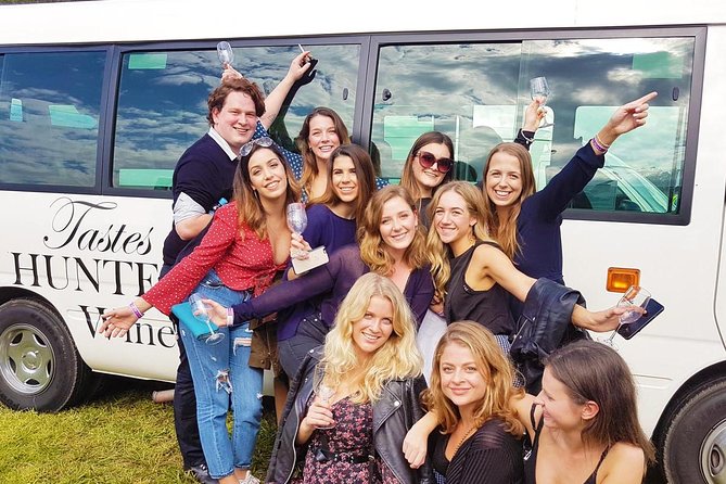 Hunter Valley Wine Tour From the Hunter With Wine Craft Beer Cheese Chocolate