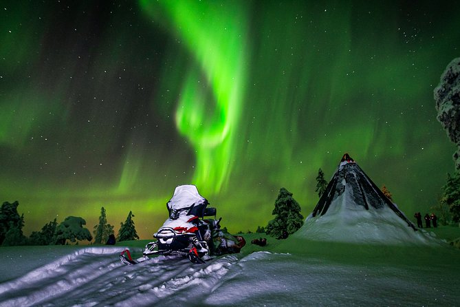 Hunting Northern Lights by Snowmobiles - Overview of the Experience