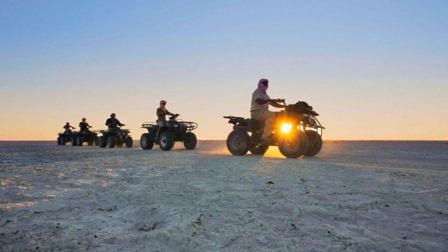Hurghada: ATV Quad, Camel Ride, and Bedouin Village Trip
