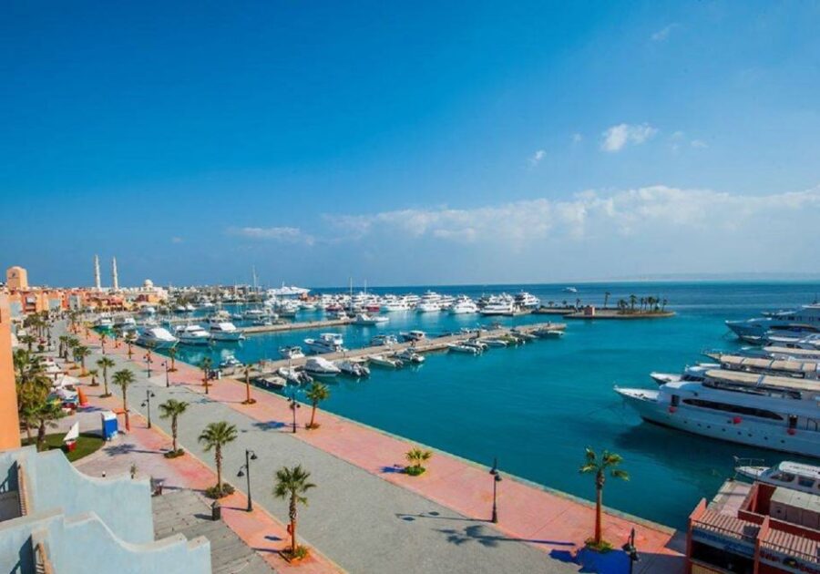 Hurghada: City Tour and Sunset Quad Bike Desert Safari