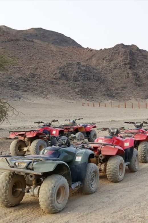 Hurghada: Desert Safari Trip by Quad Bike