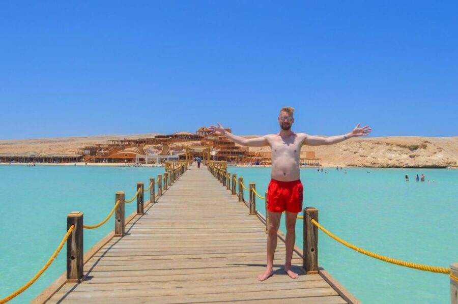 Hurghada: Giftun Island Orange Bay Speedboat Cruise & Lunch