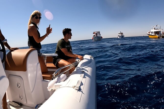 Hurghada Giftun Island Speedboat Cruise to Orange Bay