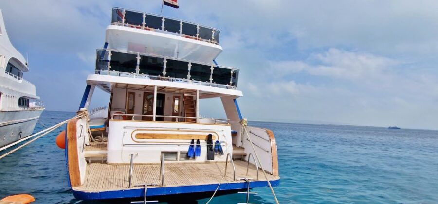 Hurghada: Kings Boat Trip With Snorkeling, Islands & Lunch