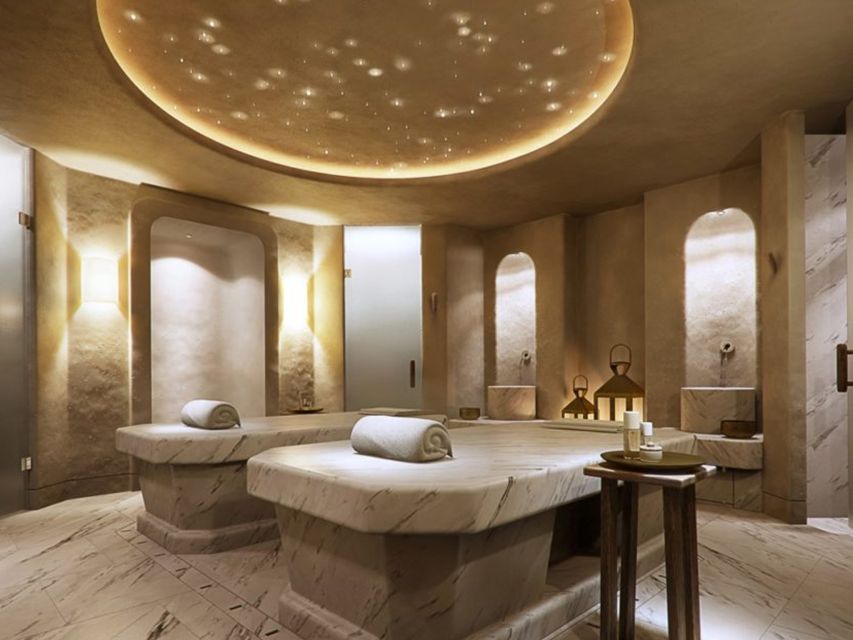 Hurghada: Luxury VIP Hammam & Spa With Transfer & Drink