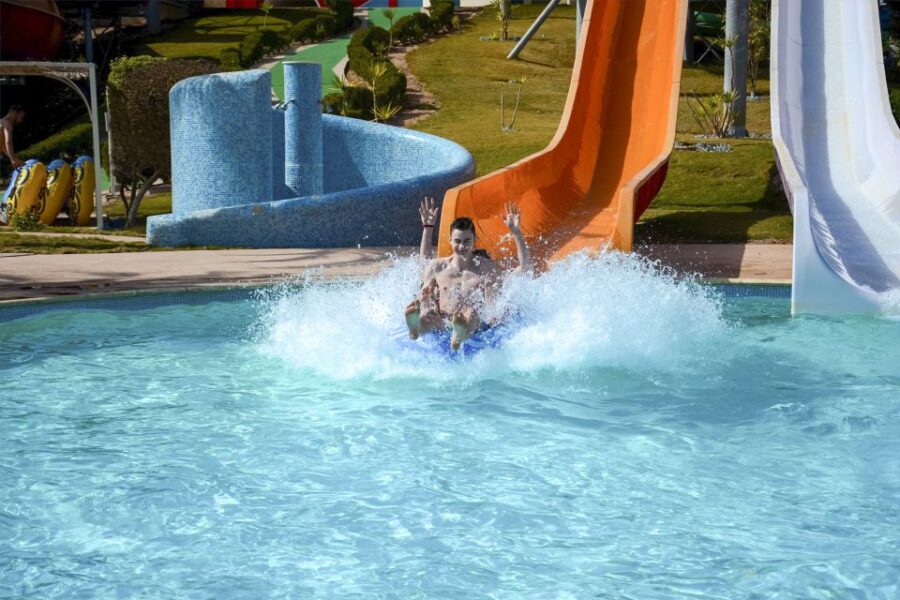 Hurghada: Makadi Water World Ticket With Private Transfer - Ticket Information