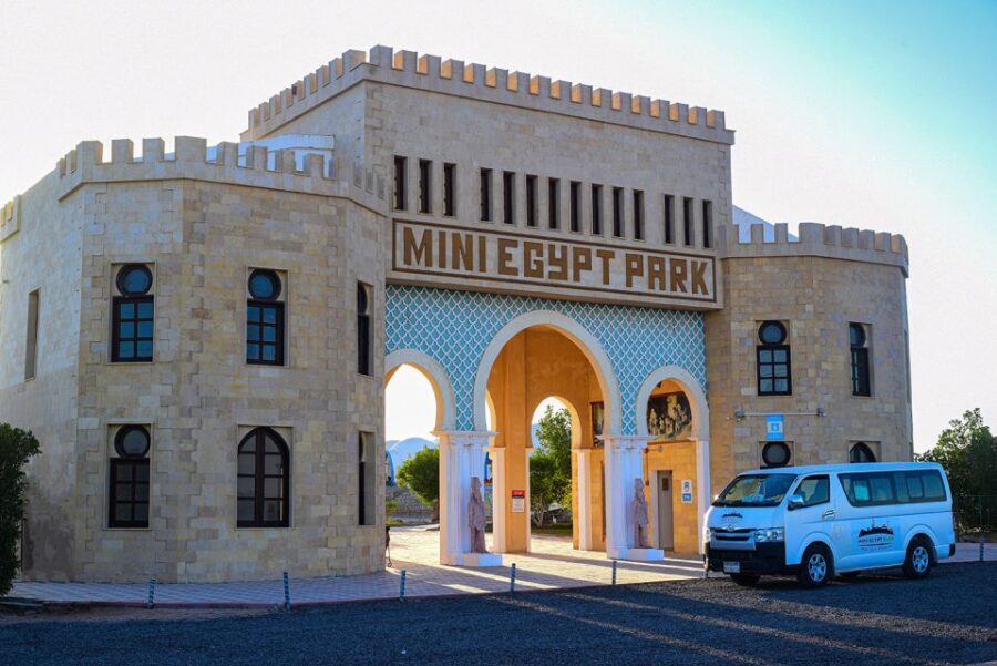 Hurghada: Mini Egypt Park Entry Ticket, Tour, and Transfers - Activity Overview and Pricing