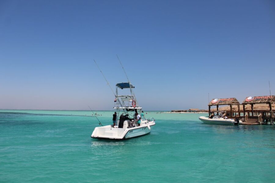 Hurghada: Orange Bay Snorkeling, Lunch With Optional Diving