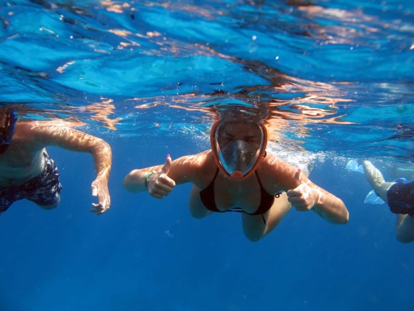 Hurghada: Platinum Orange Bay Snorkeling Cruise With Lunch