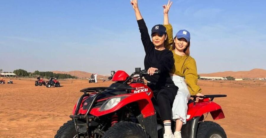 Hurghada: Private ATV Adventure Bedouin Village & Camel Ride
