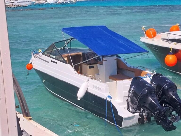 Hurghada: Private Luxury Speedboat W Snorkelling & Lunch Box