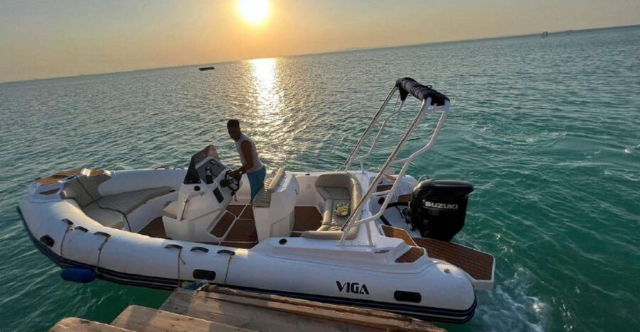 Hurghada: Private Speedboat to Orange & Nemo Island With Lunch