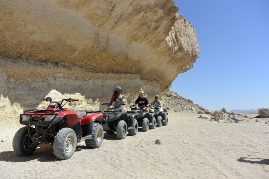 Hurghada: Sea and Mountains ATV Quad Bike Tour