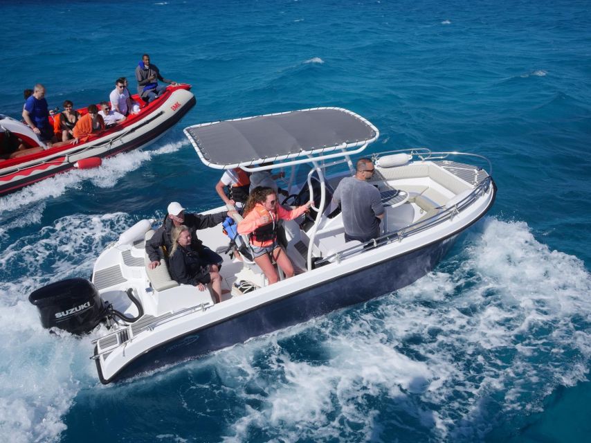 Hurghada: Seataxi to Paradise on Earth at Nemo Beach W Lunch