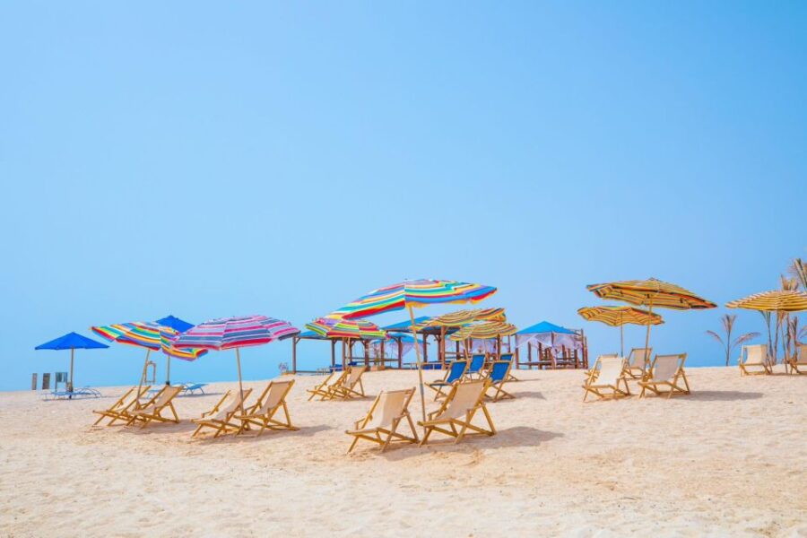 Hurghada: Speedboating, Snorkeling & BBQ On Giftun Islands