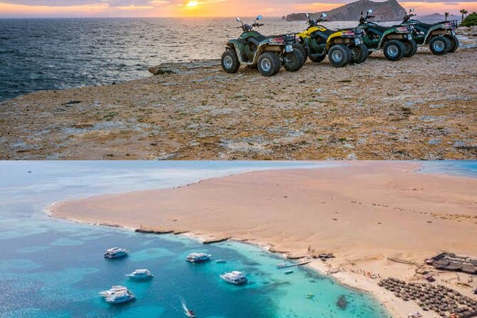 Hurghada: Sunrise Quad Biking and Giftun Island Snorkeling - Included Activities