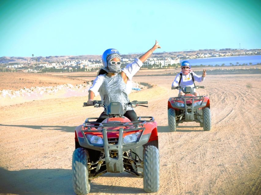 Hurghada: Sunrise VIP Quad Bike, Camel and Bedouin Breakfast - Activity Overview and Pricing