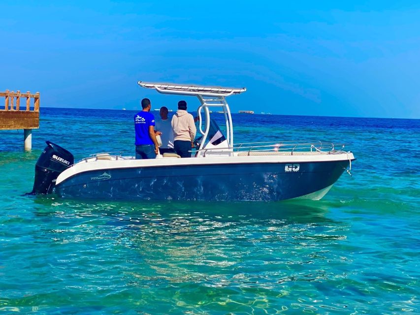Hurghada : Sunset & Barbecue at Magawish Island By Speedboat