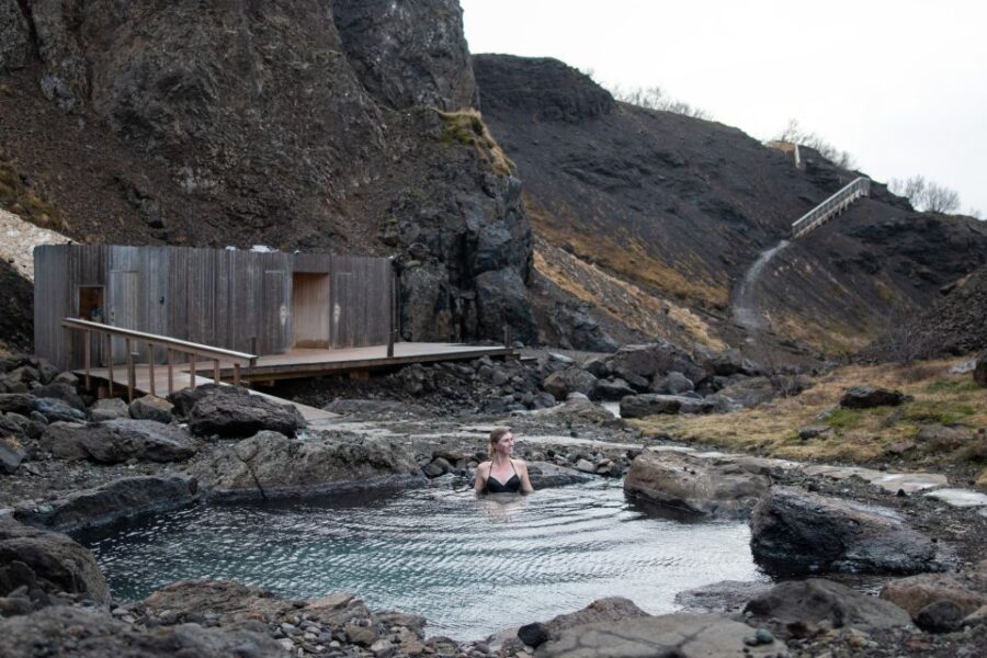 Husafell: Canyon Baths Soak With Short Highlands Hike