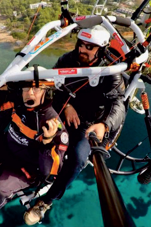Ibiza: 45MIN Motorized Paragliding Flight Around the Island