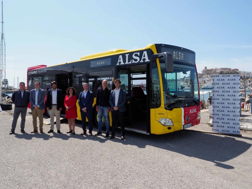 Ibiza Airport (Ibz): One-Way Trip To/From Ibiza City Center - Bus Amenities and Accessibility