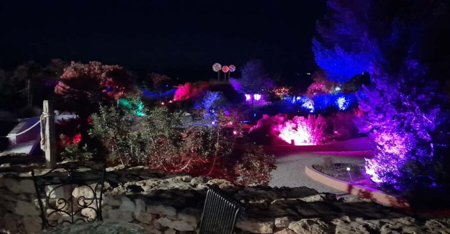 IBIZA: Astro Magic Lights at Bibo Park