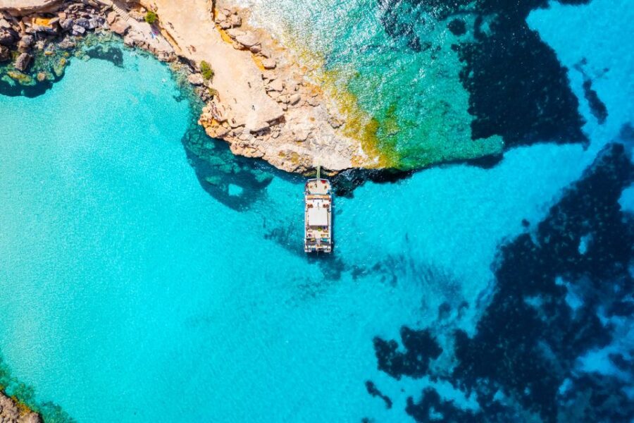 Ibiza: Beach Hopping Cruise W/ Paddleboard, Food, & Drinks - Overview of the Cruise